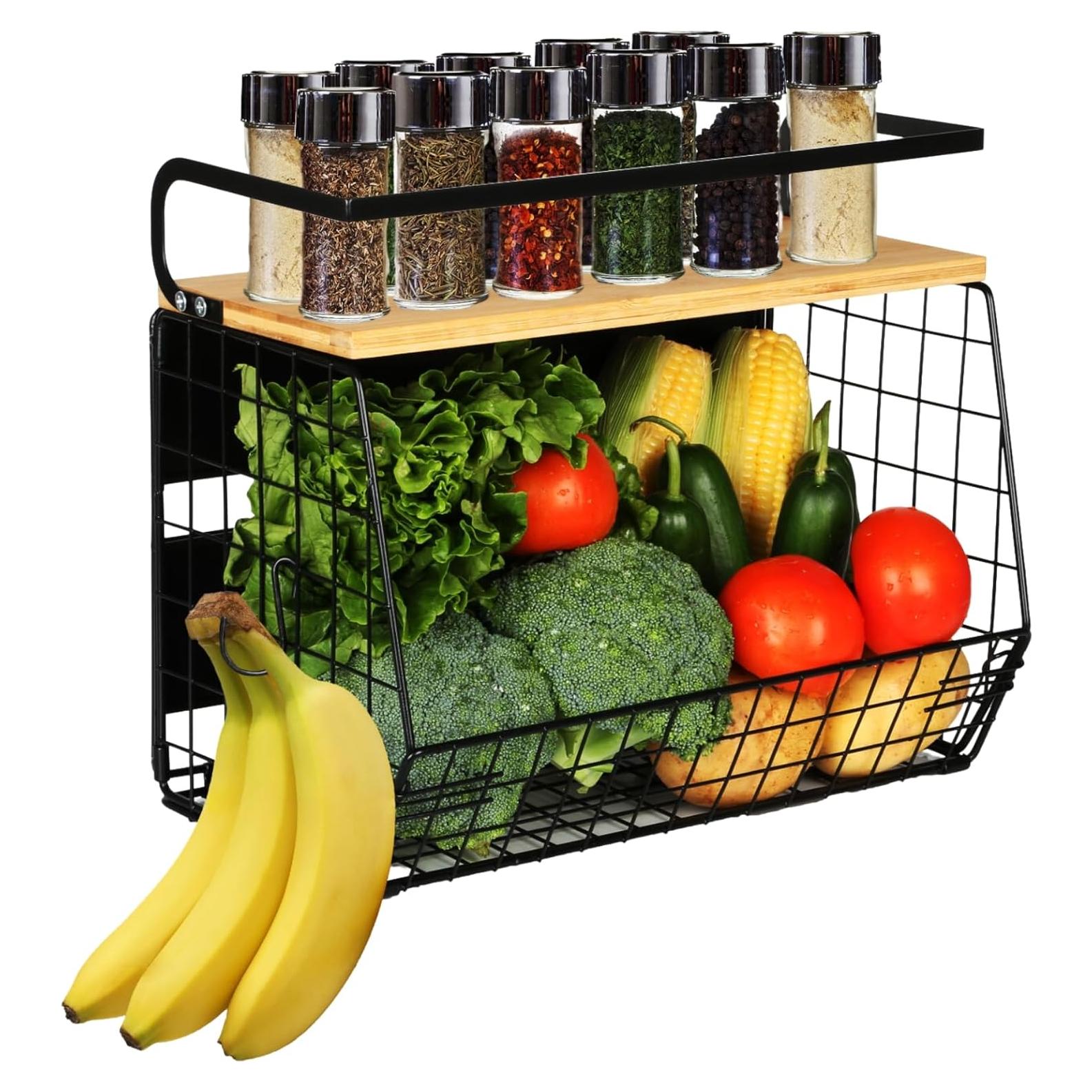 Estante Magnético Ofiray-home para Refrigerador 14.89 kg