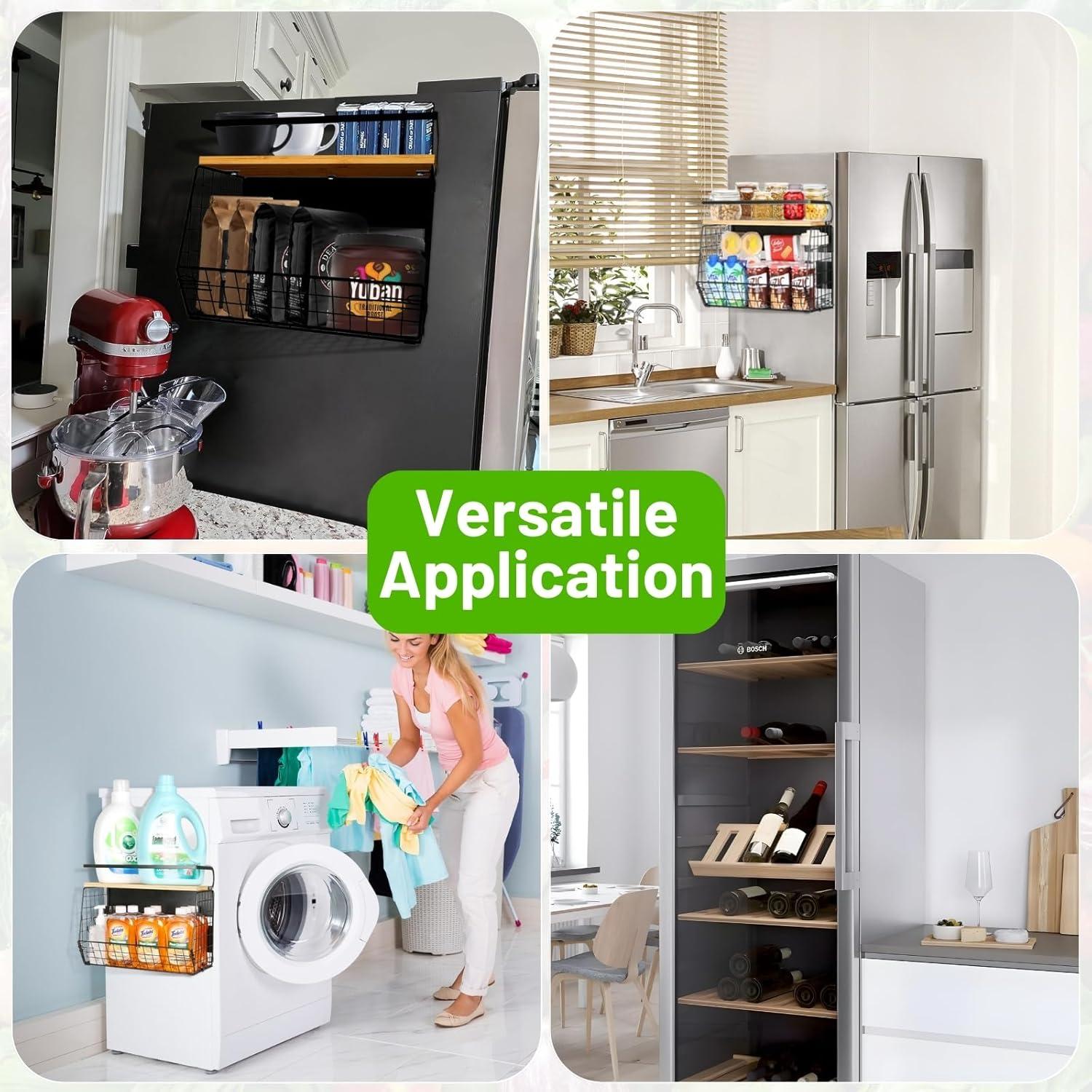 Estante Magnético Ofiray-home para Refrigerador 14.89 kg