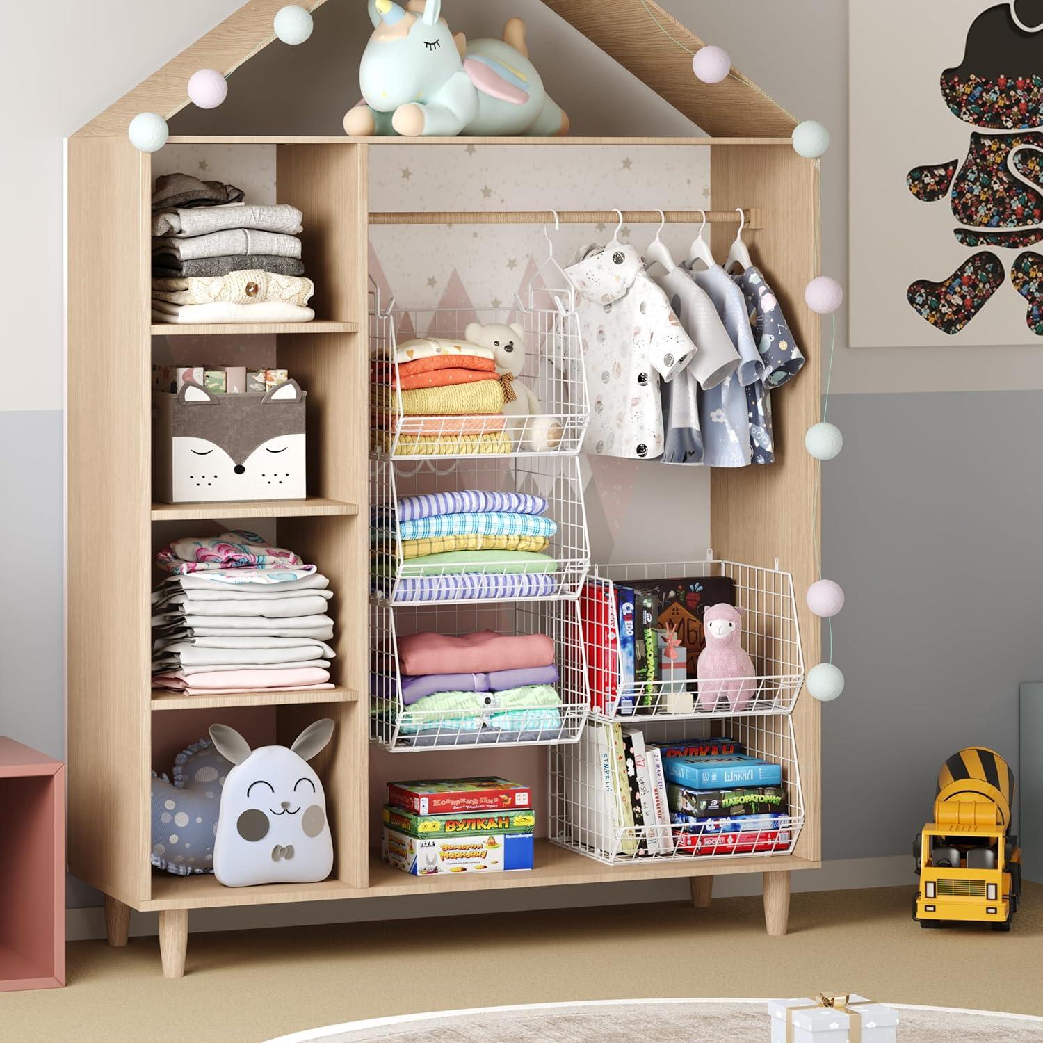 Organizador Colgante X-cosrack 5 Niveles Blanco para Closet