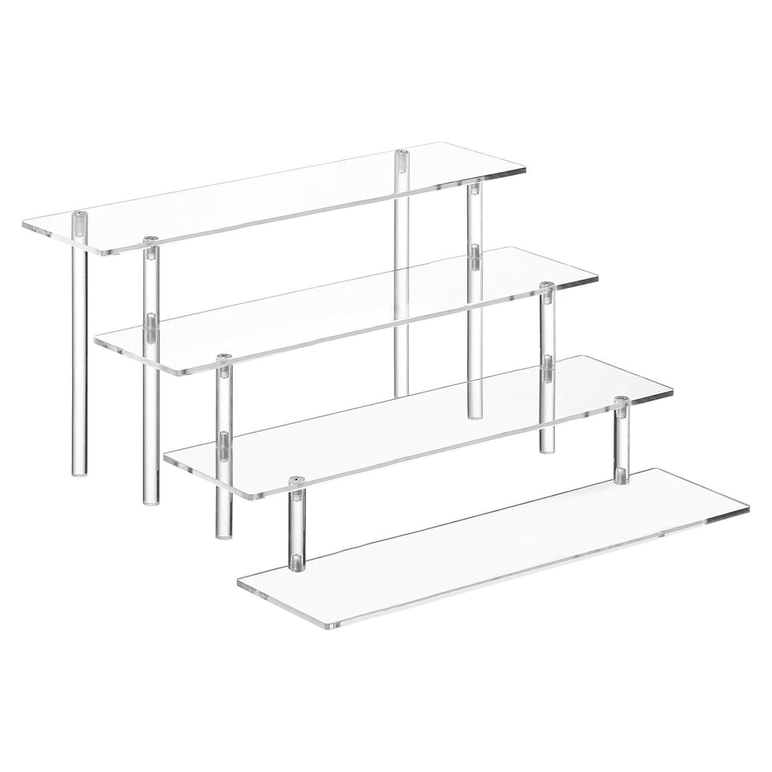 Soporte Organizador Acrílico 4 Niveles para Perfume Henable