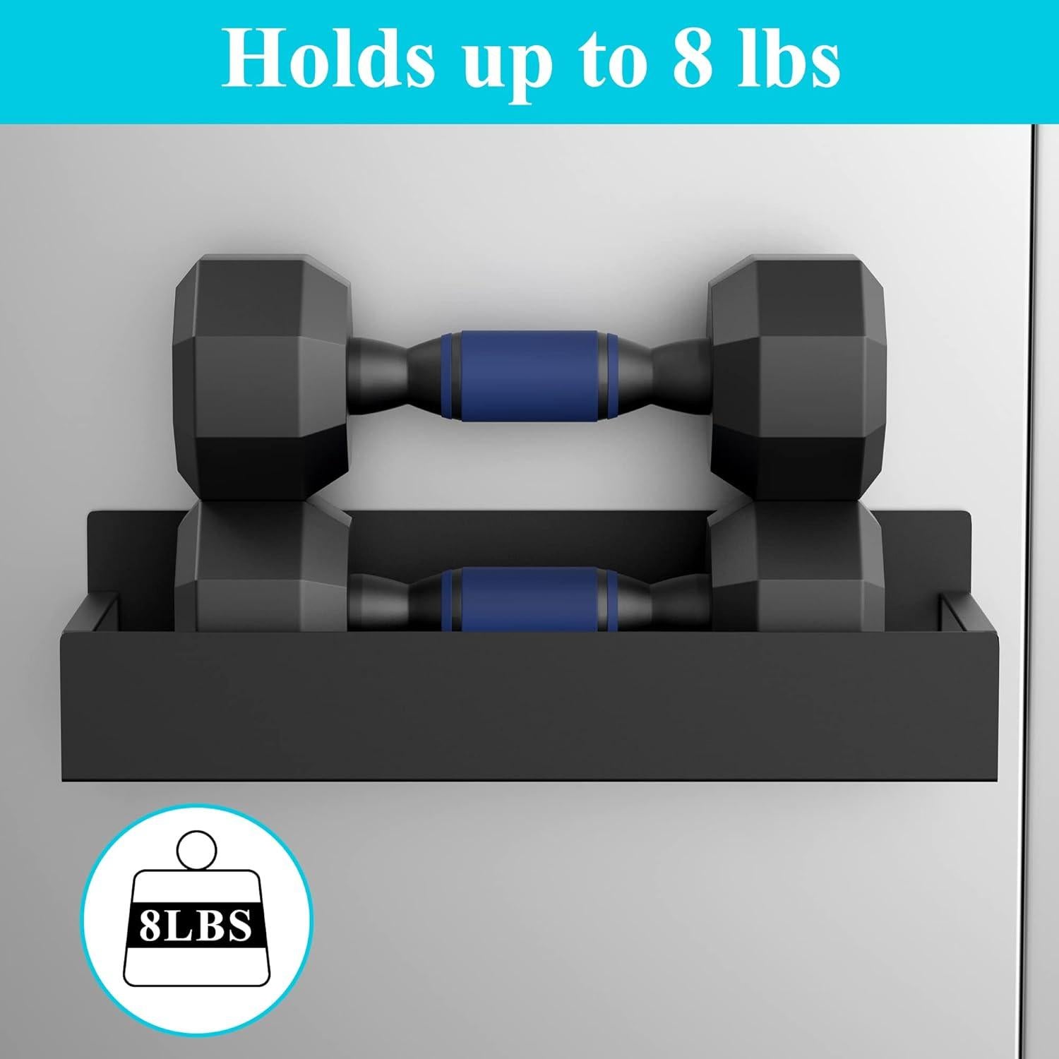 Organizador de especias magnético HuggieGems 4 unidades negro