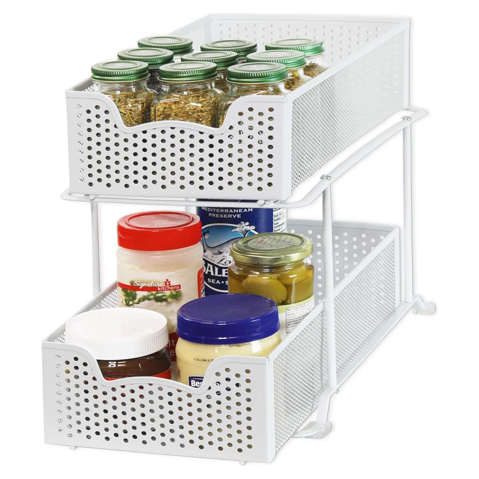 Organizador de Cajones Deslizante Simple Houseware 2 Niveles