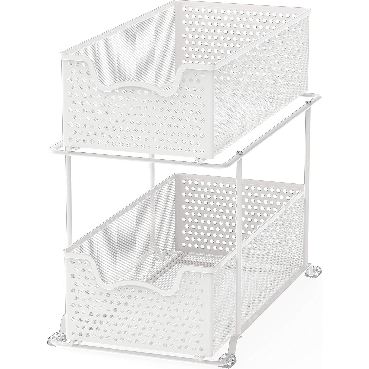 Organizador de Cajones Deslizante Simple Houseware 2 Niveles