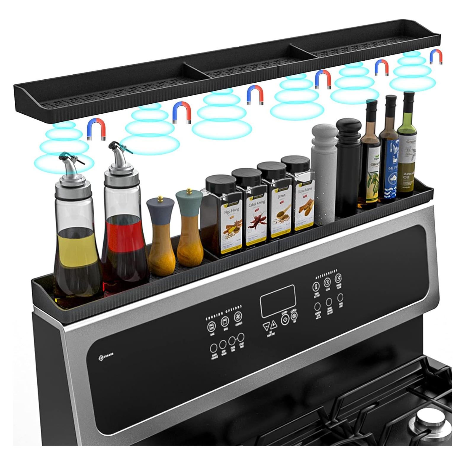 Estante Magnético de Silicona Foeacry 76,2 cm Cocina