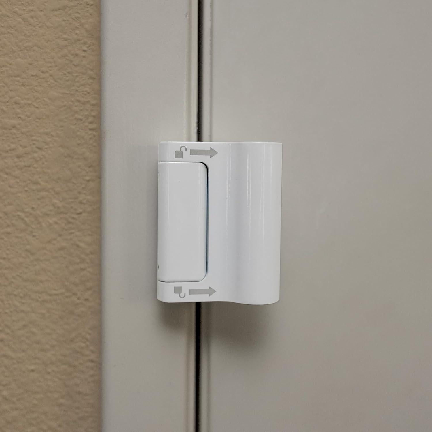 Cerradura de Refuerzo Prime-Line U 114708 Alta Seguridad