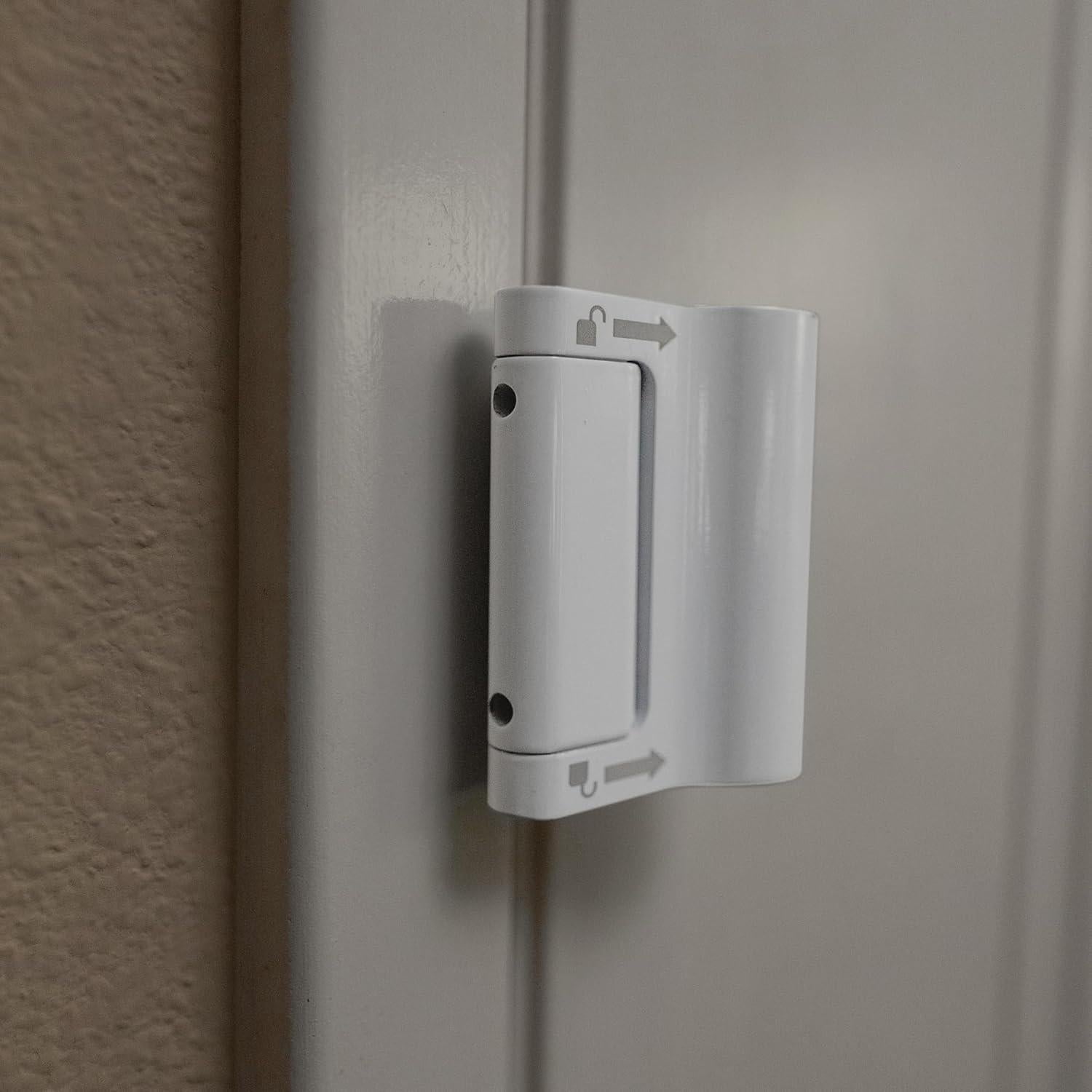 Cerradura de Refuerzo Prime-Line U 114708 Alta Seguridad