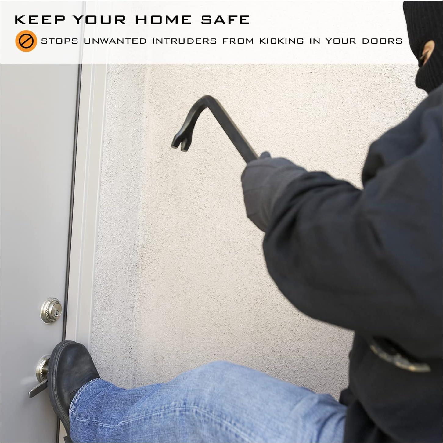 Cerradura de Refuerzo HardwareX 2 Paquetes Blanco 7,62 cm