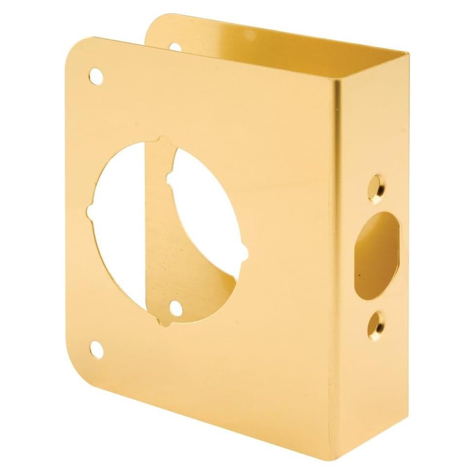 Refuerzo de Cerradura Defender Security U 9555 Latón 3,49 cm