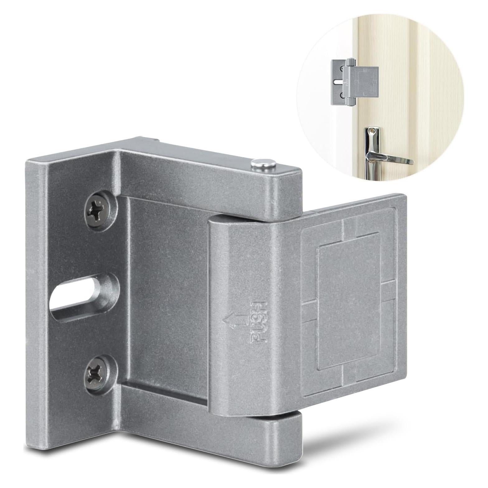 Cerradura de Puerta Reforzada JIADAXIN Aluminio 0.15 kg