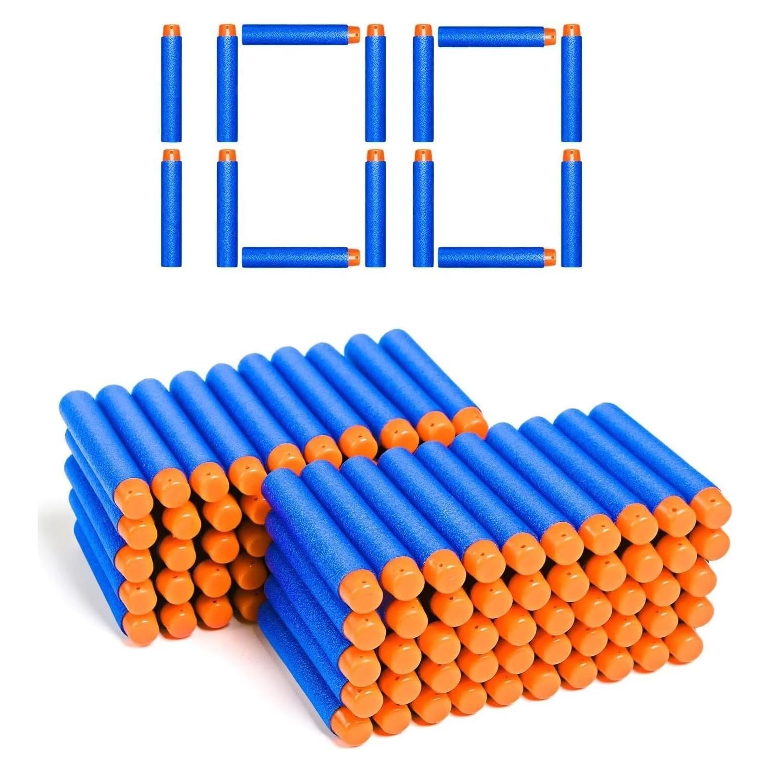 Dardos Nerf Elite 2.0 Little Valentine 100 Azul 7.2cm