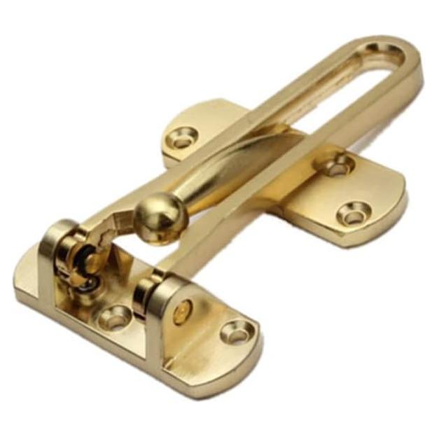 Cerradura de Seguridad para Puerta Szhdxsy Dorada 10 cm