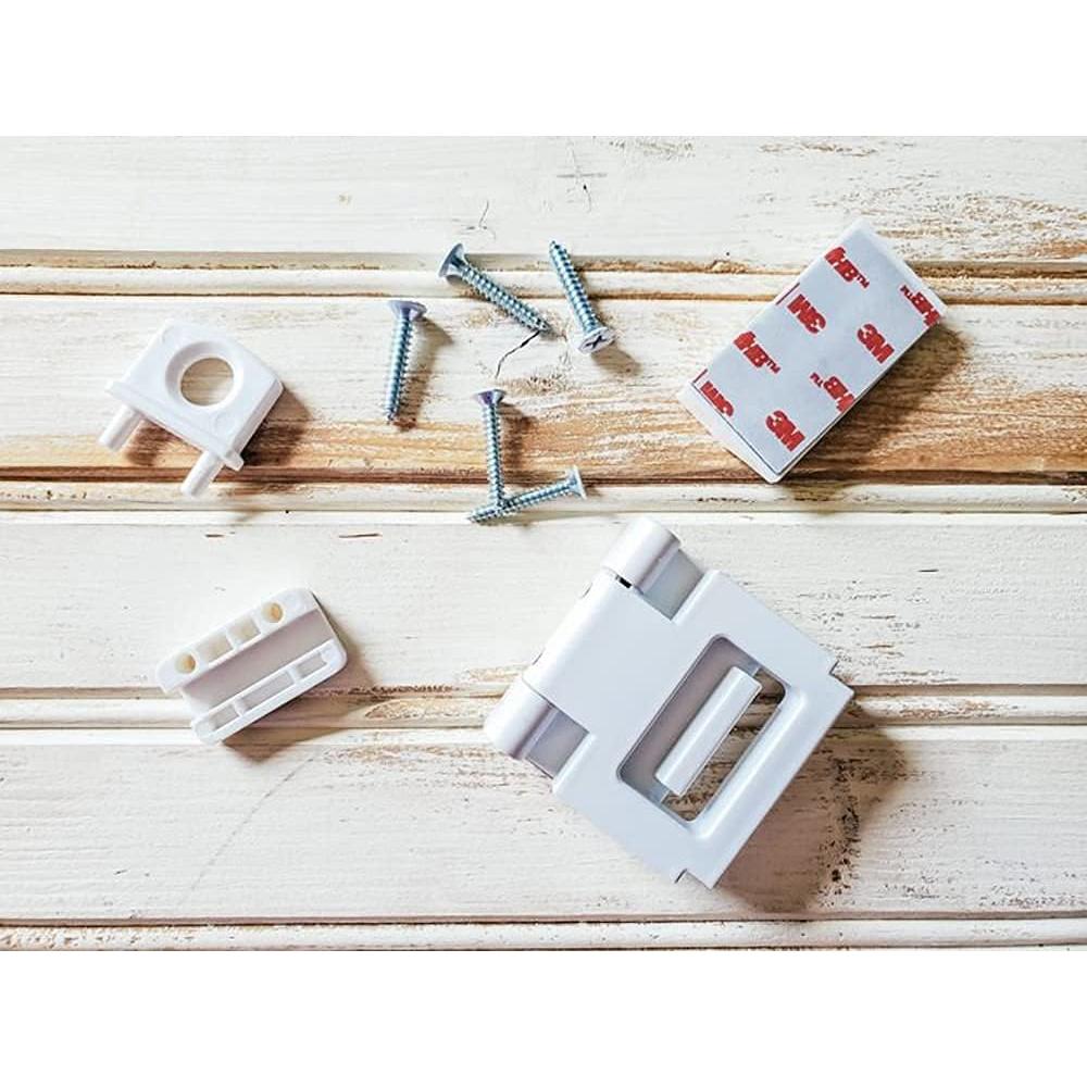 Cerradura de Seguridad Exterior Meranto DG01-OUT Blanca