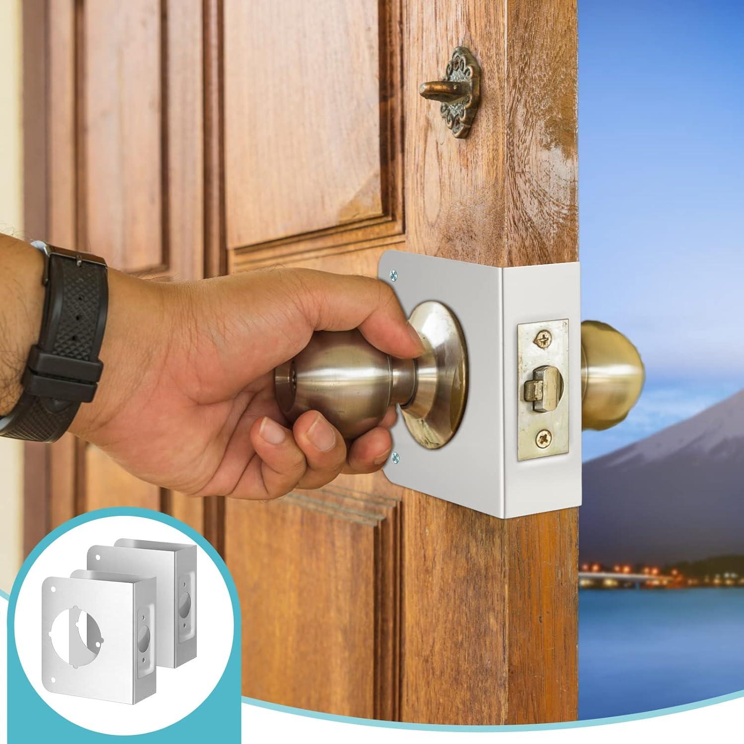 Juego de Placas de Refuerzo para Puertas Ferraycle 4 Pcs