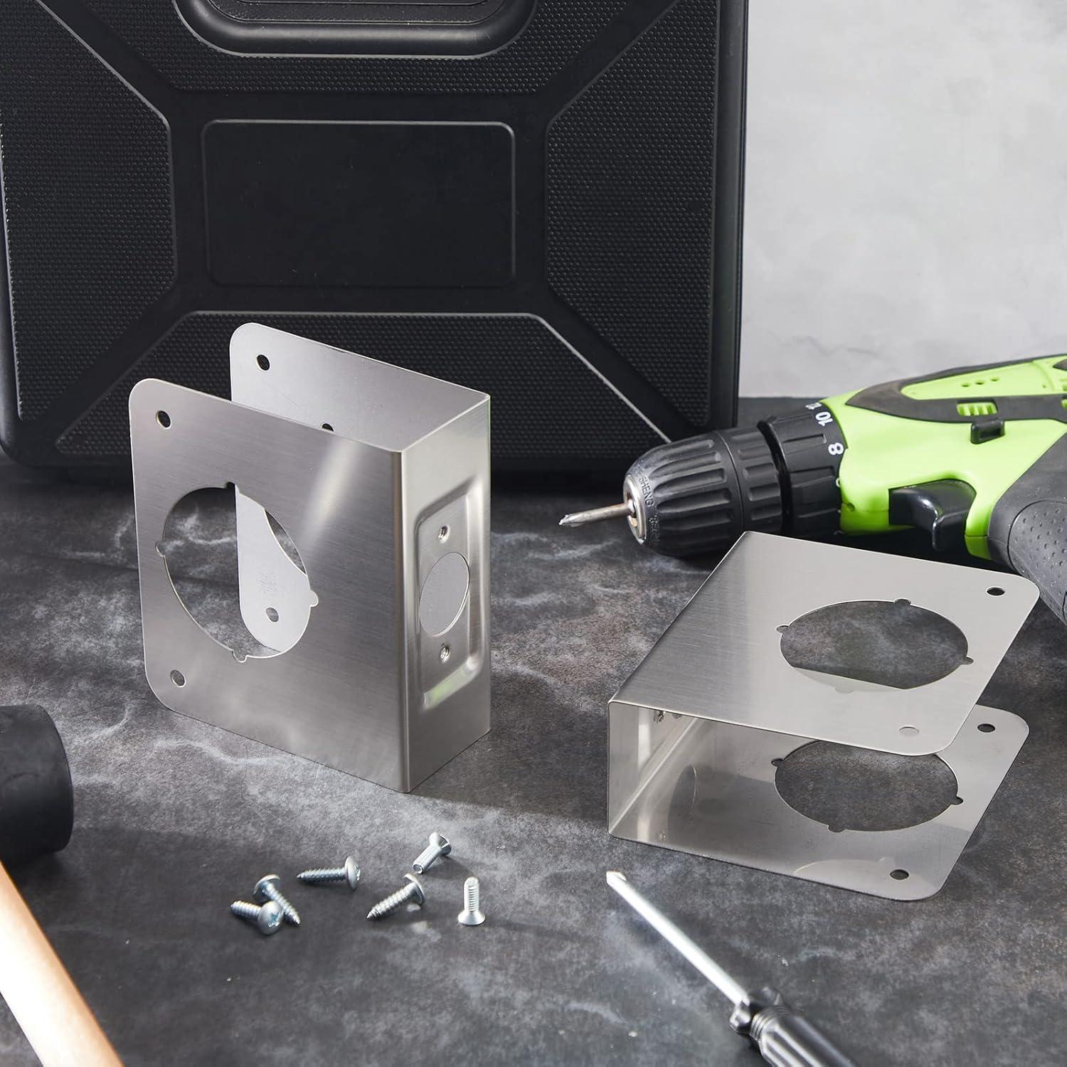 Juego de Placas de Refuerzo para Puertas Ferraycle 4 Pcs