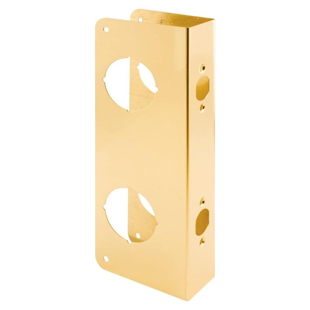 Refuerzo de Cerradura y Puerta Prime-Line U 9537 Latón