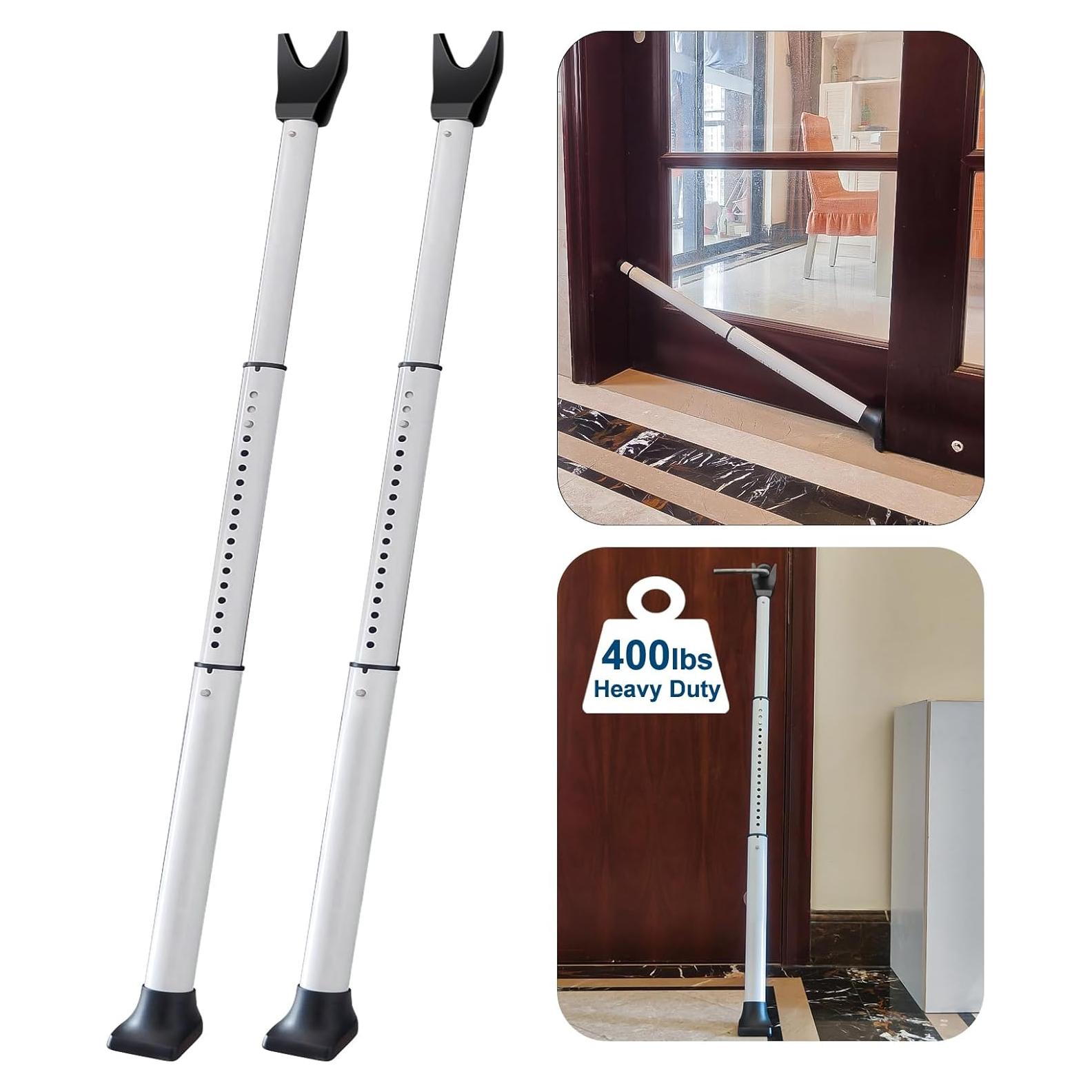 Paquete de 2 Barras de Seguridad Rerishom para Puertas