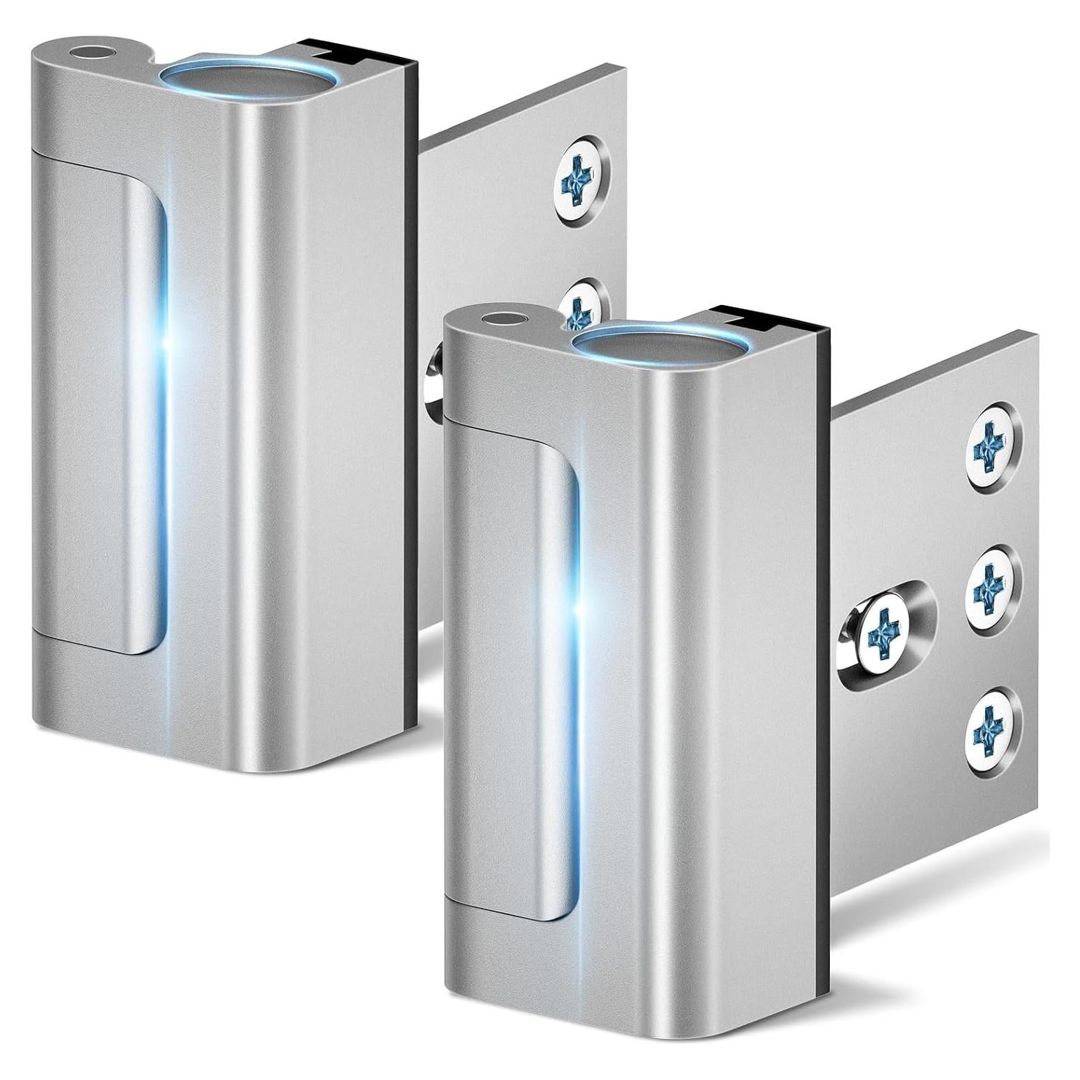 Cerradura de Refuerzo Eixleoi para Puerta Frontal 2 Pack