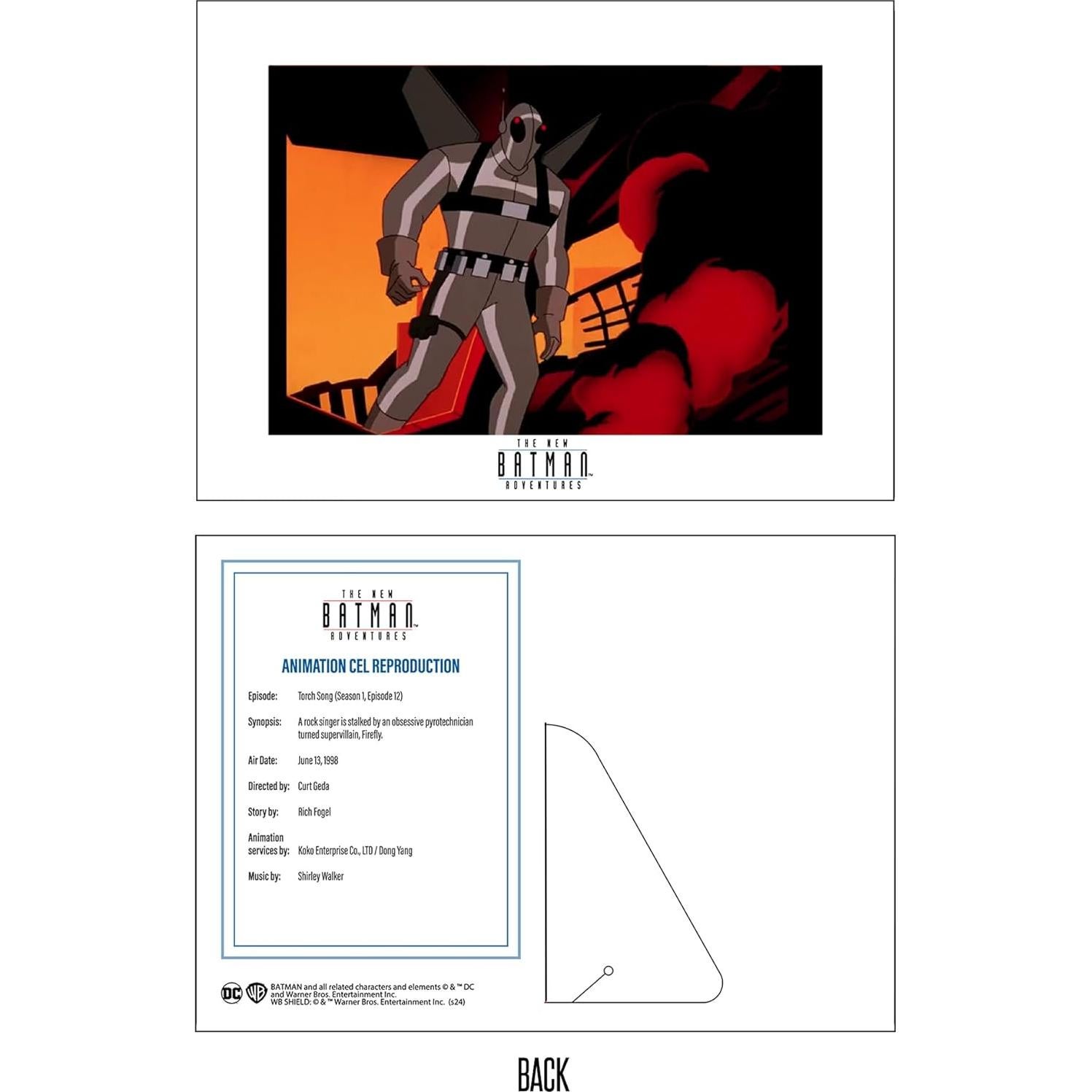 Figura Firefly 15 cm McFarlane Toys Las Nuevas Aventuras de Batman