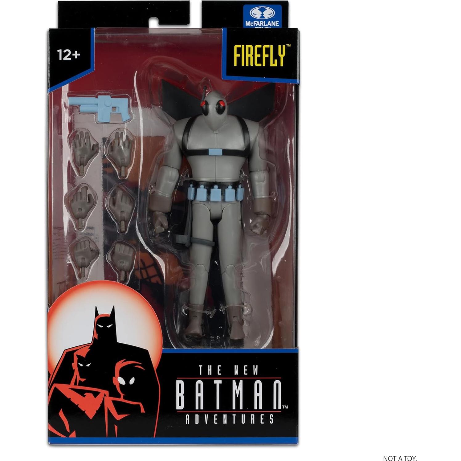 Figura Firefly 15 cm McFarlane Toys Las Nuevas Aventuras de Batman