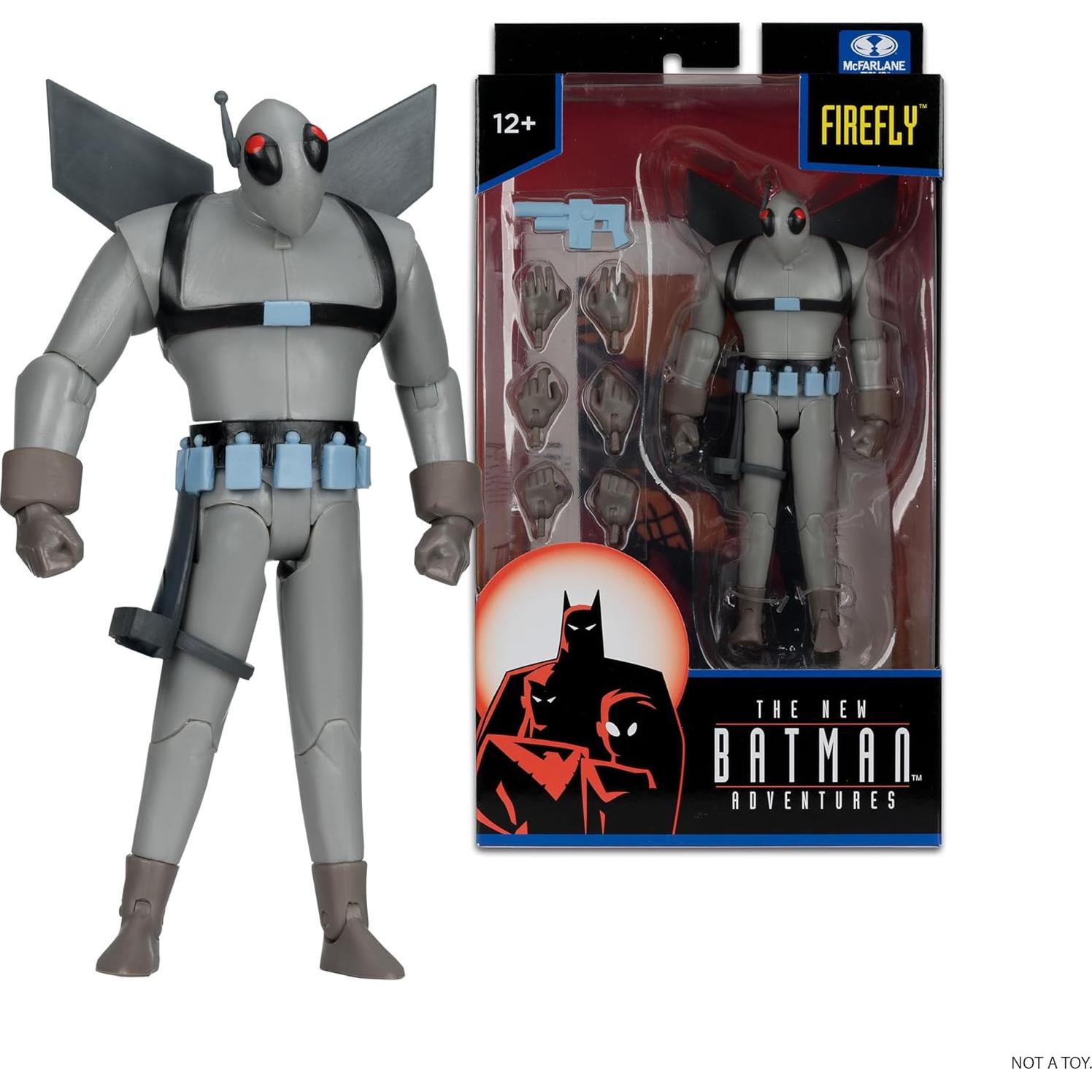 Figura Firefly 15 cm McFarlane Toys Las Nuevas Aventuras de Batman