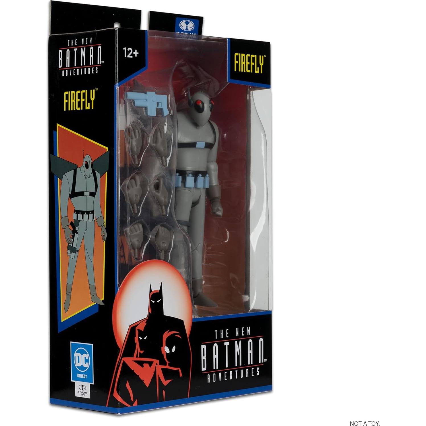 Figura Firefly 15 cm McFarlane Toys Las Nuevas Aventuras de Batman