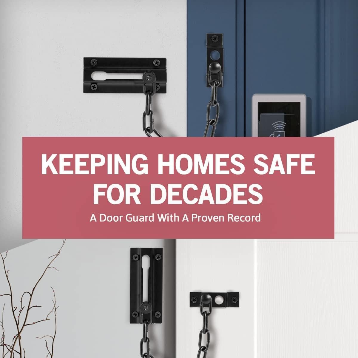 Cerraduras de Cadena para Puerta Jack N' Drill - 2 Pzas