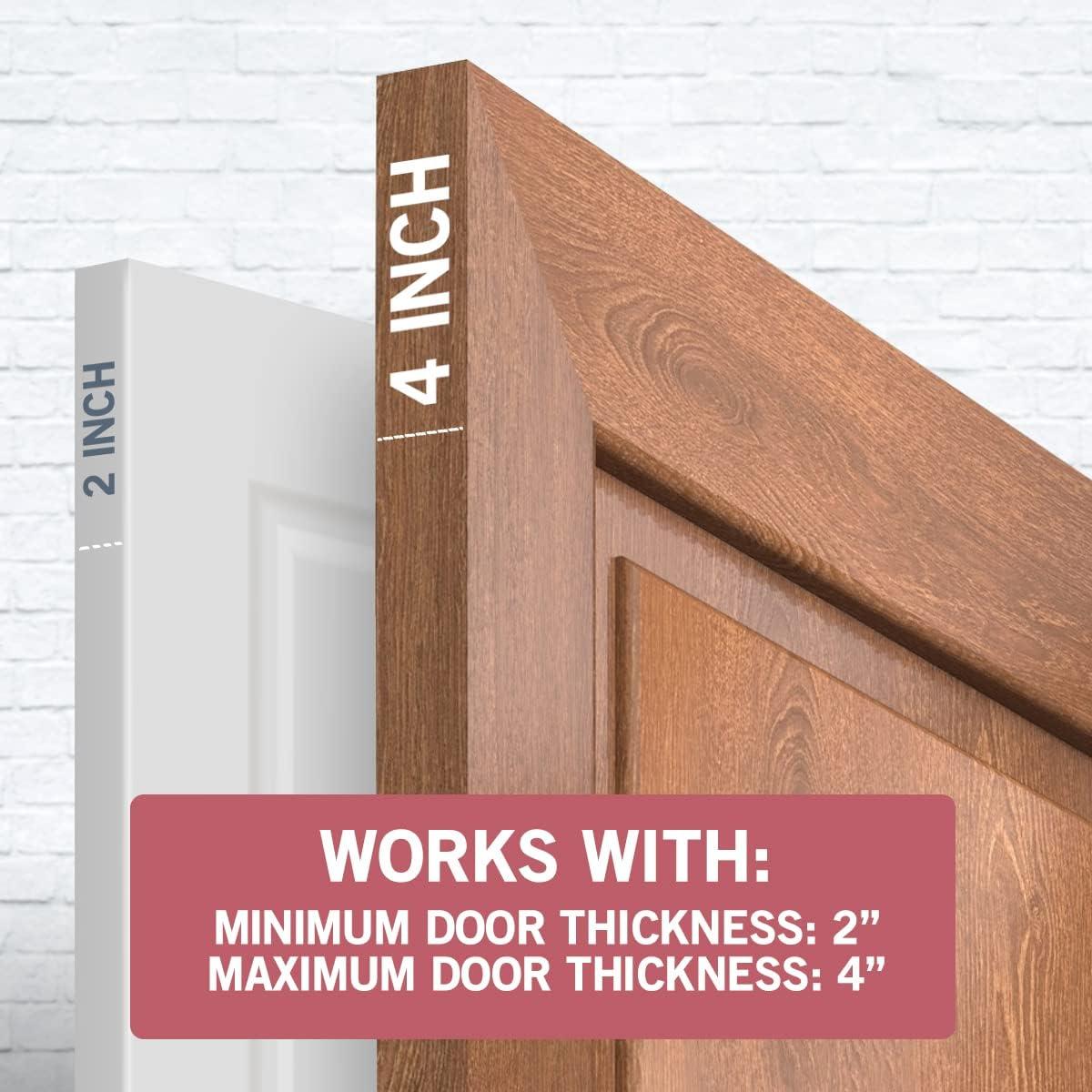 Cerraduras de Cadena para Puerta Jack N' Drill - 2 Pzas