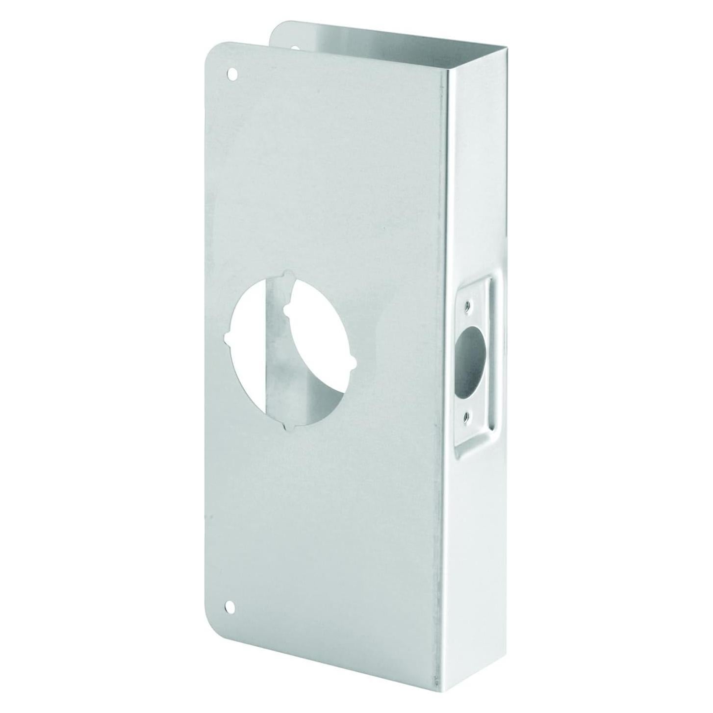 Placa de Refuerzo de Cerradura Prime-Line MP9551 Acero Inoxidable