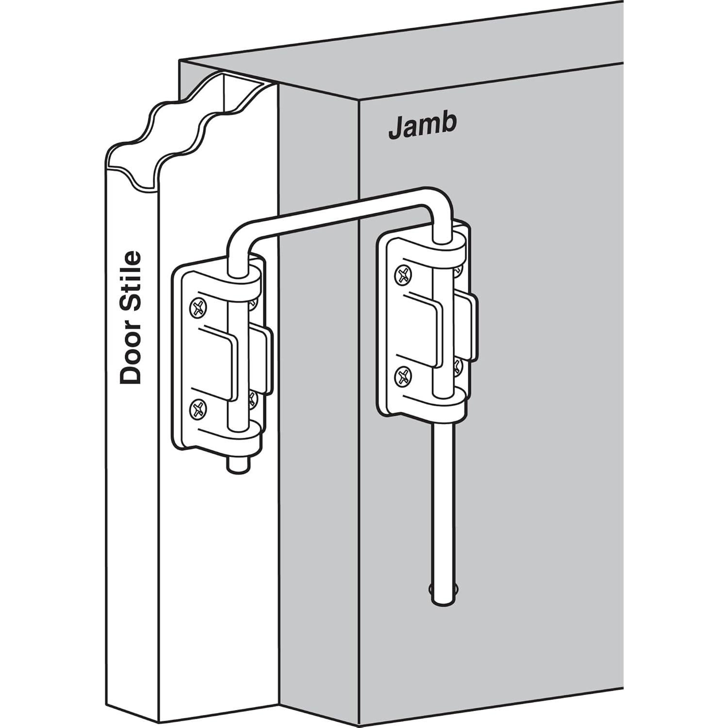 Cerradura de Bucle Prime-Line U 9847 para Puerta Corrediza