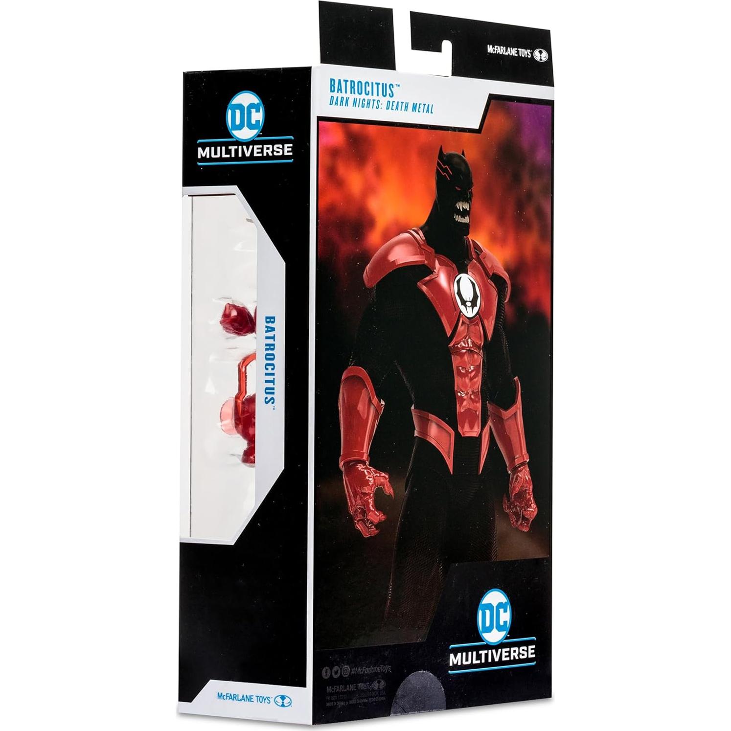 Figura Batrocitus 17.78 cm McFarlane Toys DC Multiverse
