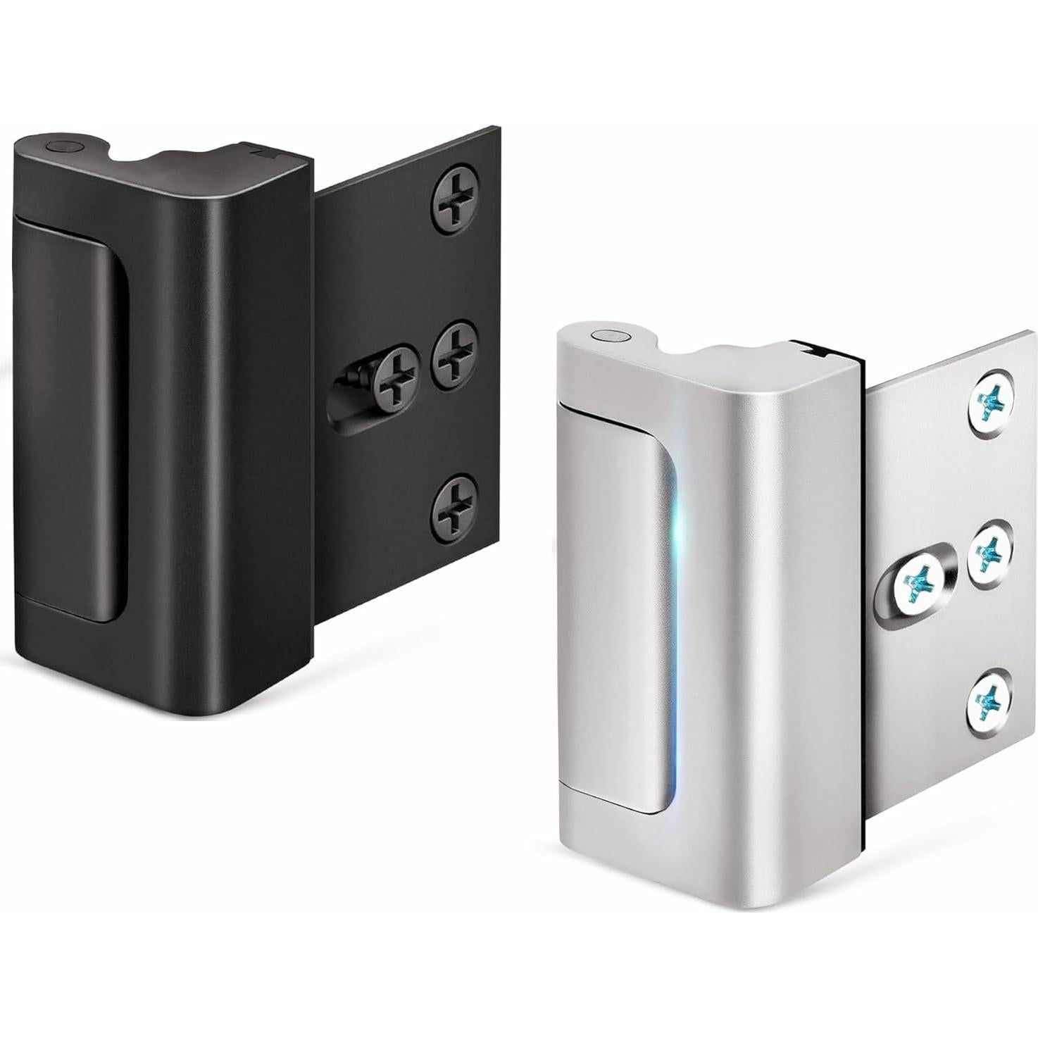 Cerraduras de Seguridad SIGZKK para Puertas - Paquete de 2