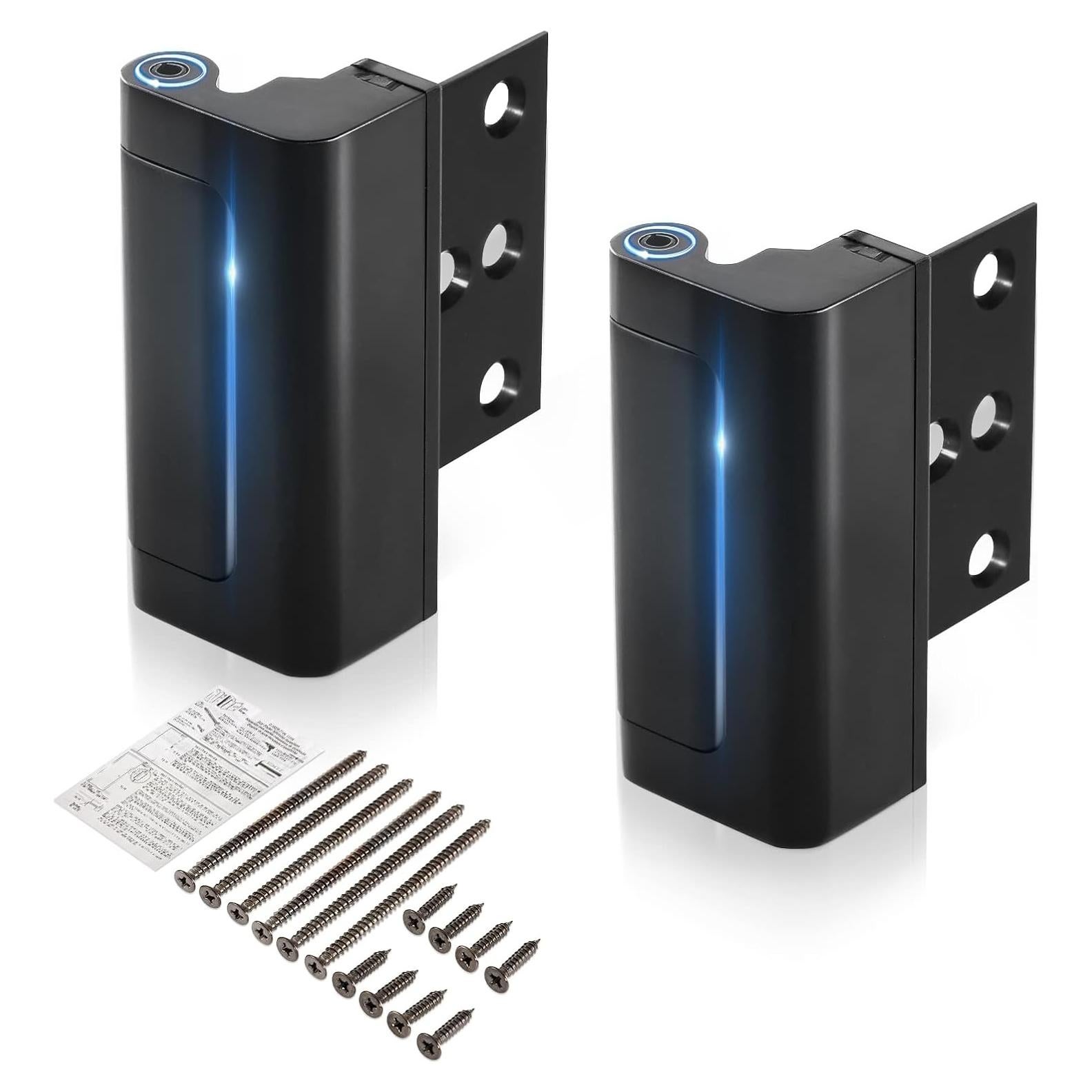 Cerradura de Refuerzo para Puerta POWLAB 2 Paquete Seguridad