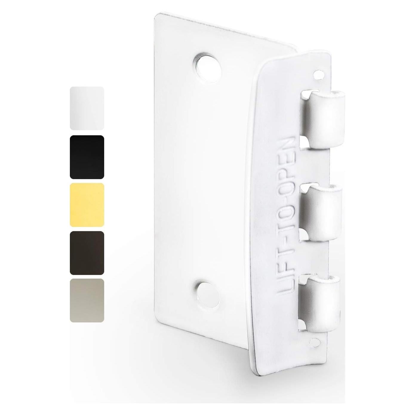 Cerradura de Puerta Reversible JD Jack N' Drill - 6 Pzas