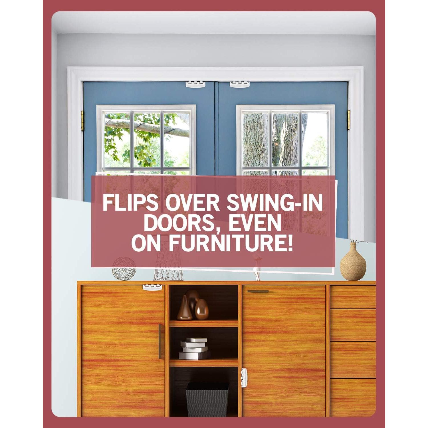 Cerradura de Puerta Reversible JD Jack N' Drill - 6 Pzas