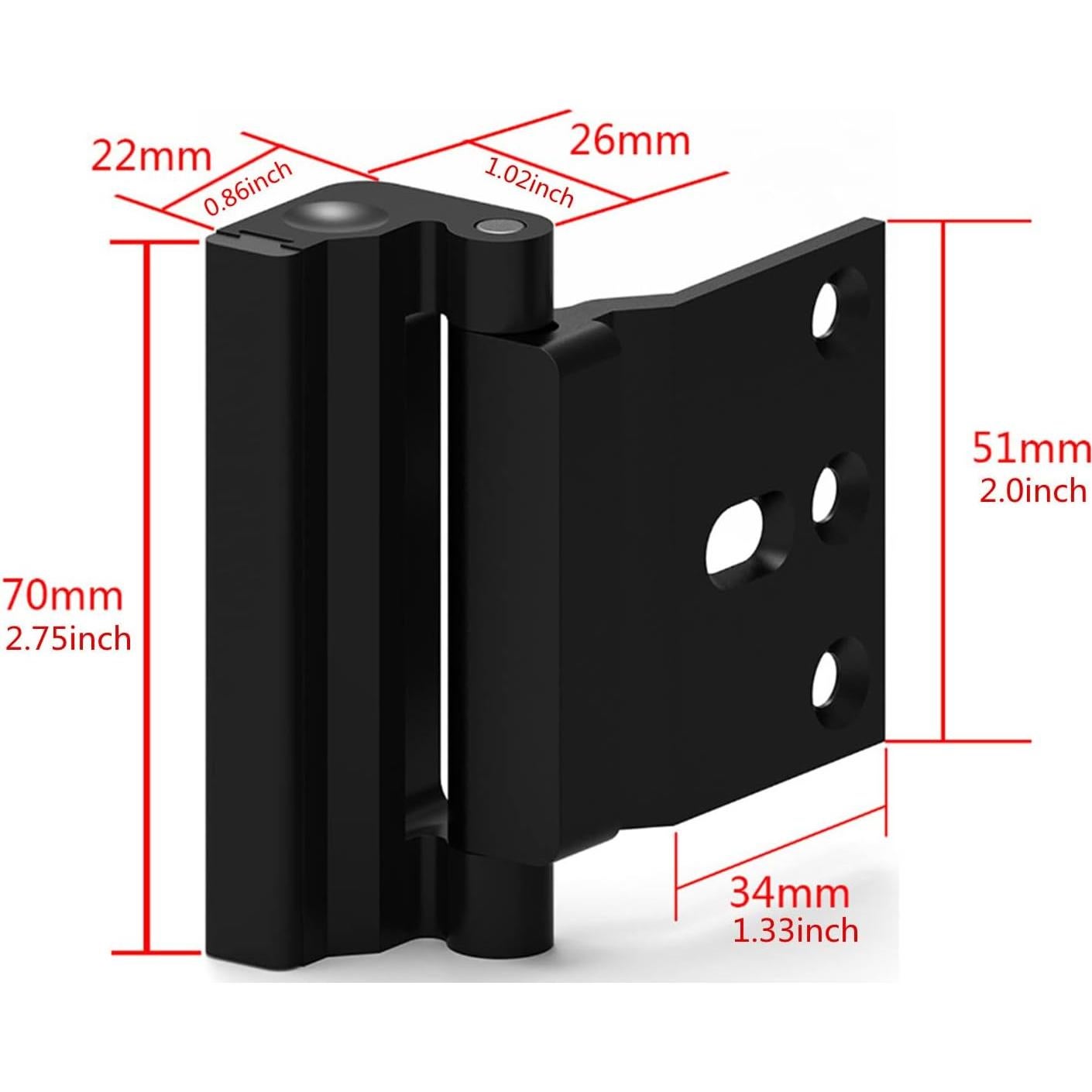 Cerradura de Seguridad para Puerta Szhdx - Refuerzo Niños