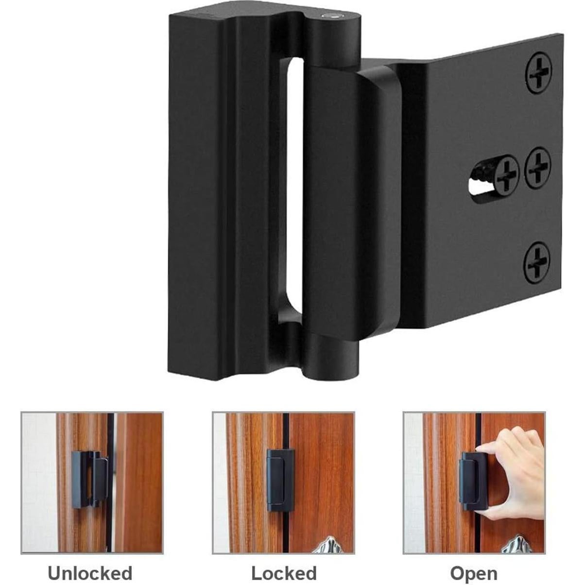 Cerradura de Seguridad para Puerta Szhdx - Refuerzo Niños