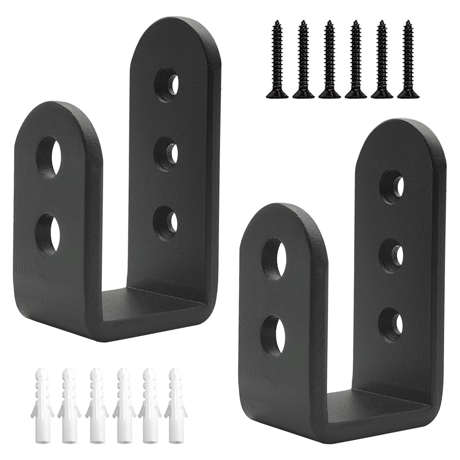 Soportes de Barricada para Puertas 2x4 DOMUEN - Acero 6mm