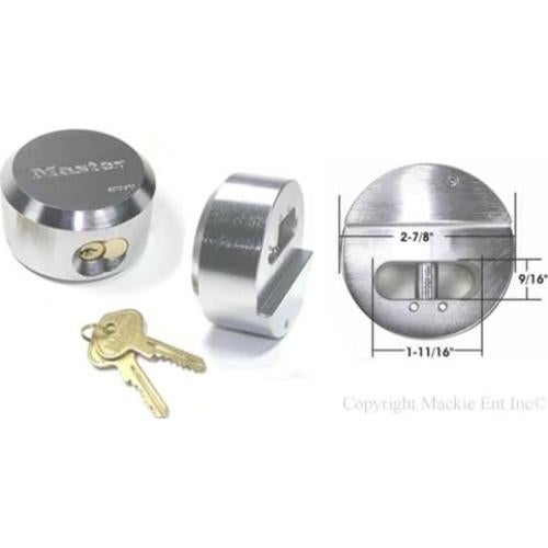 Cerraduras Master Lock 6271KA ProSeries 10 Paquete Cromo