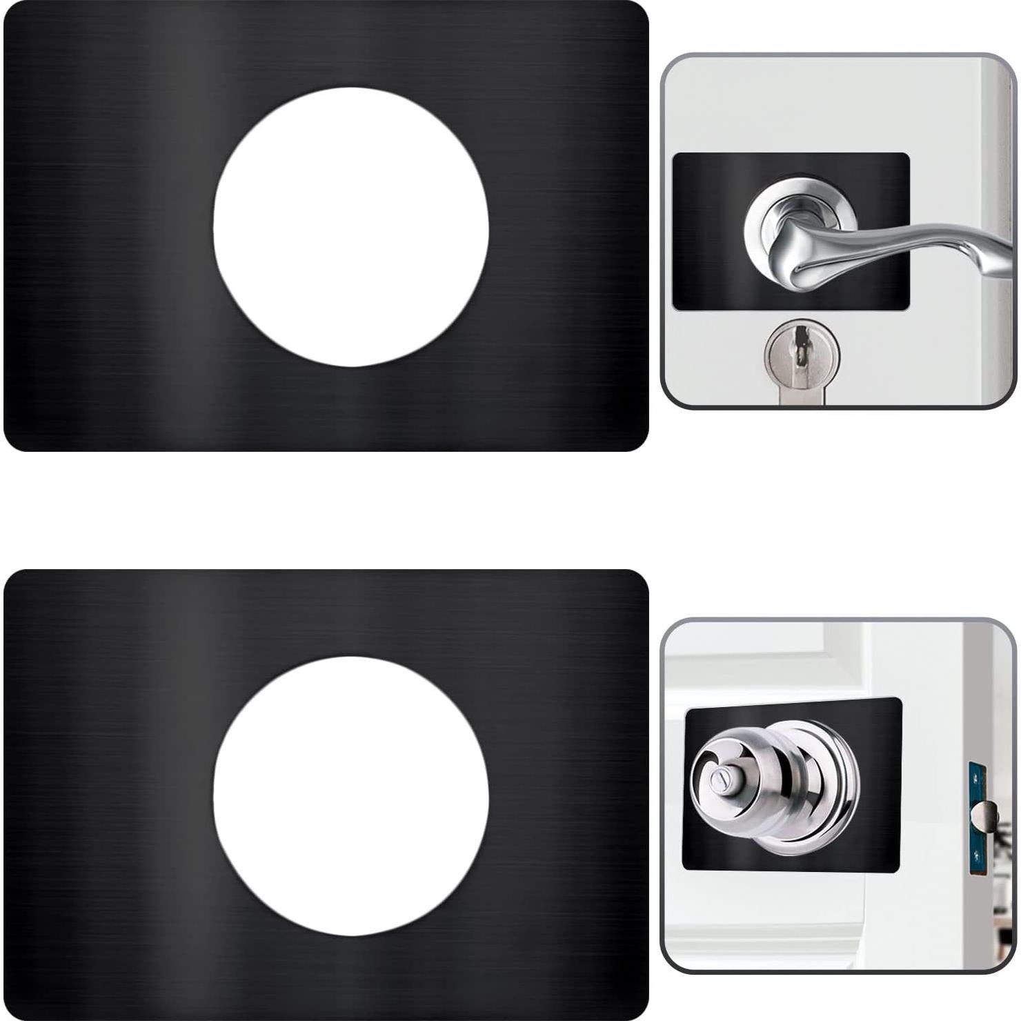 Placa de Refuerzo para Cerradura de Puerta Zolunu - 4 Piezas