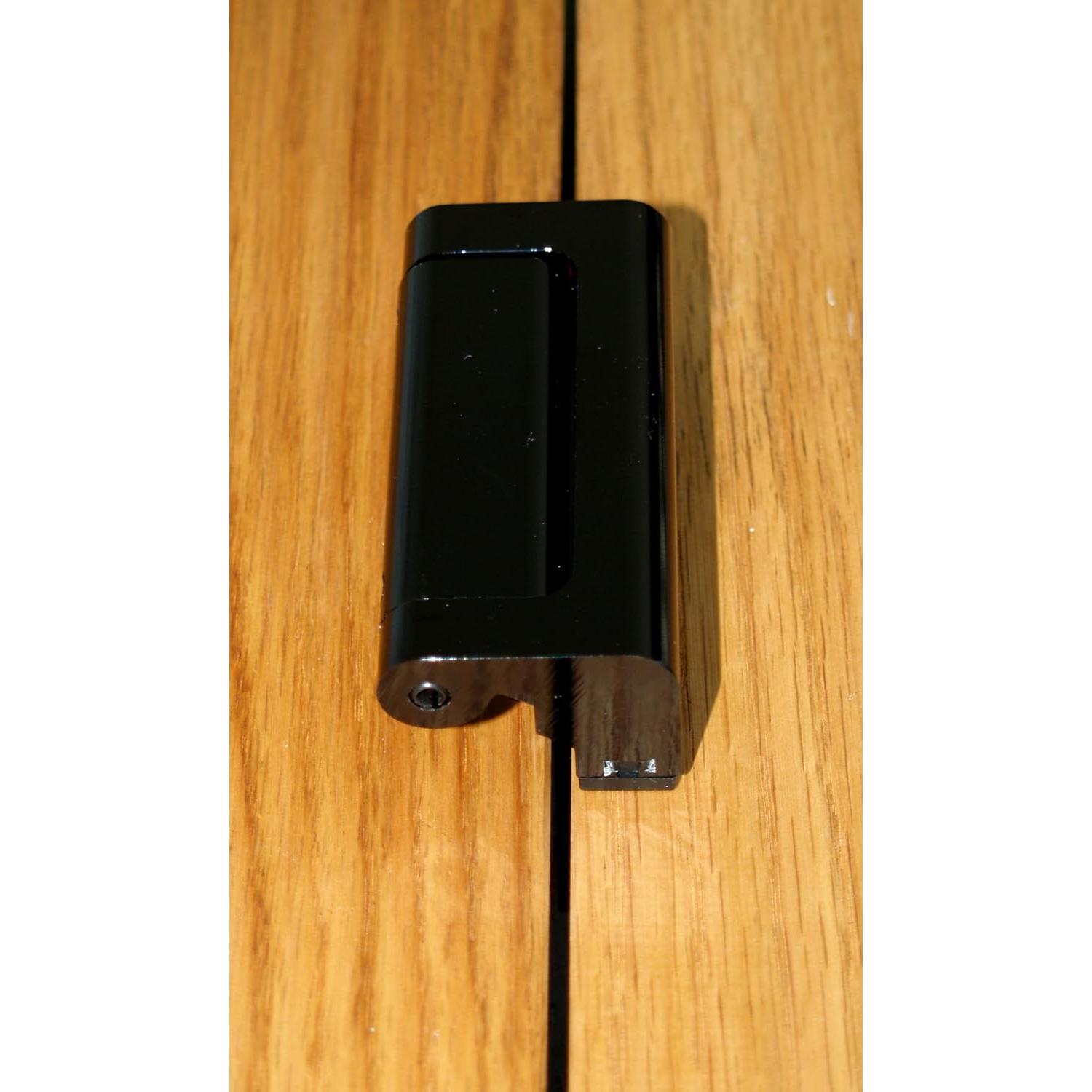 Candado de refuerzo para puerta Cardinal Gates DG01-BK Negro