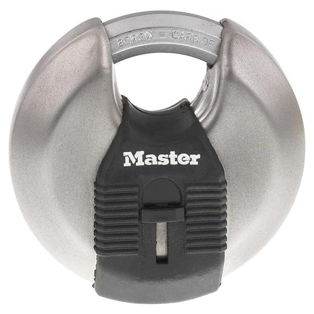 Candado Discóbolo Master Lock M50XD Acero Inoxidable 79mm