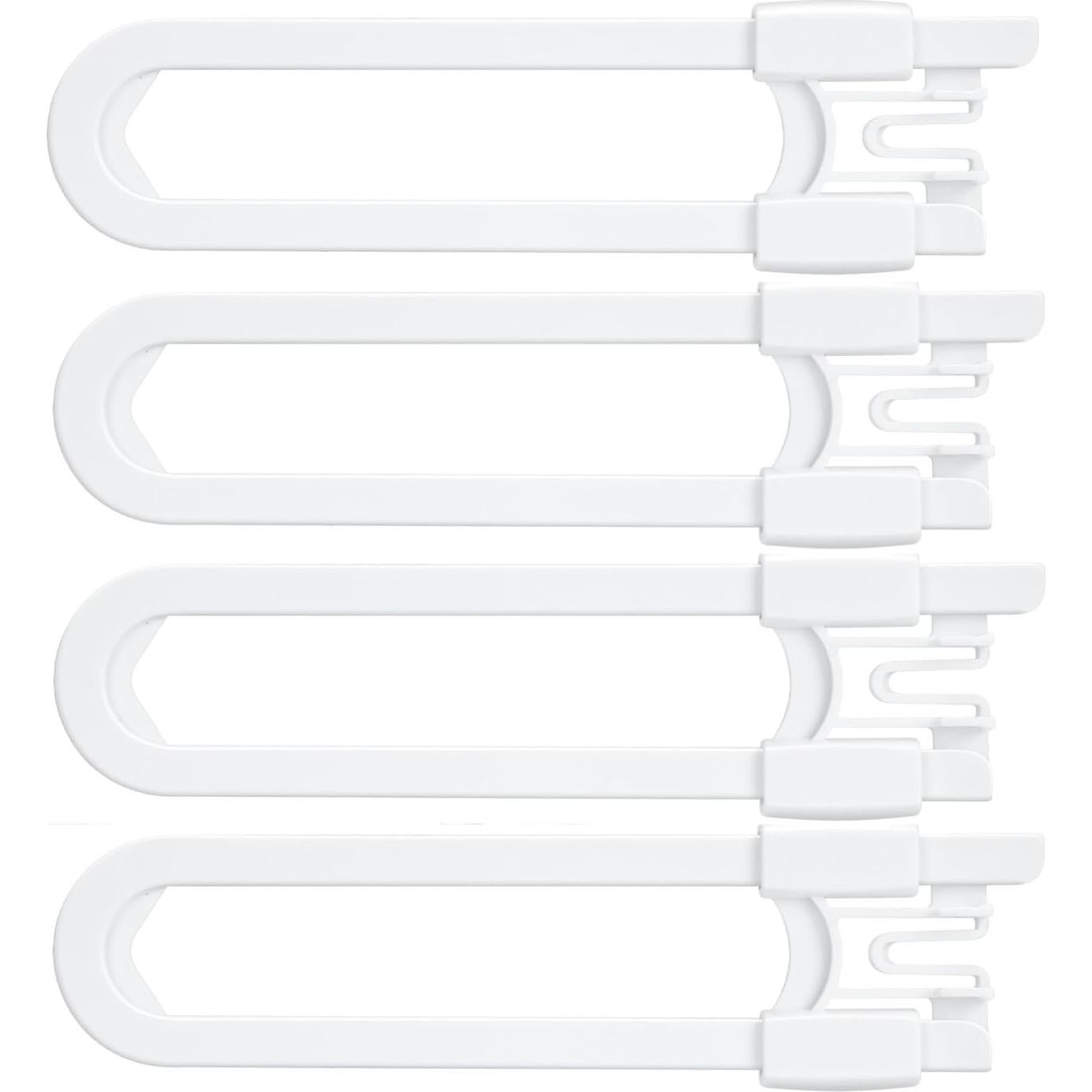 Cerraduras Deslizantes Vmaisi para Bebés - Paquete de 4