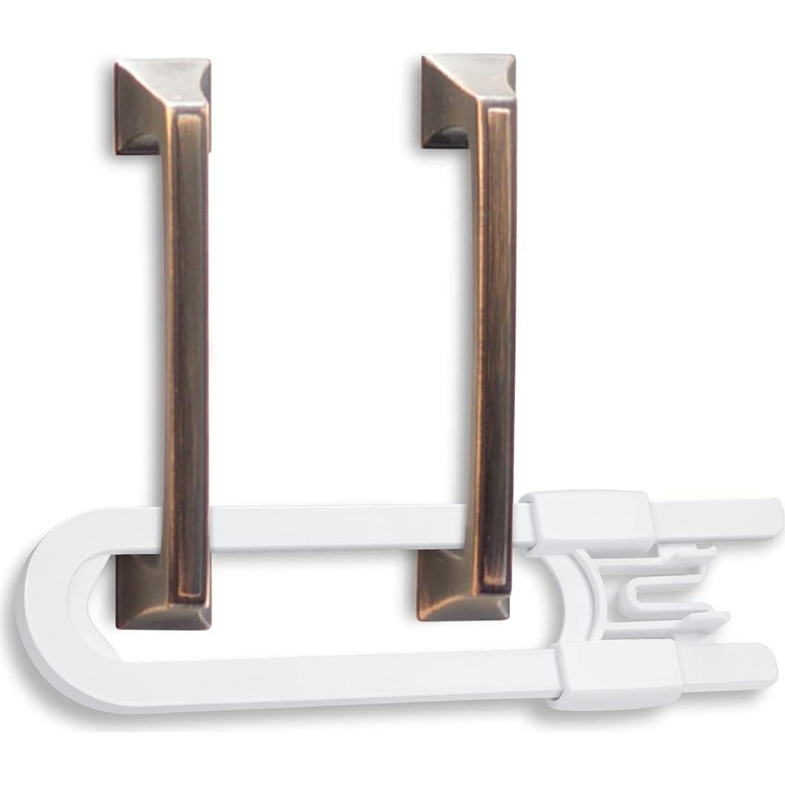 Cerraduras Deslizantes Vmaisi para Bebés - Paquete de 4