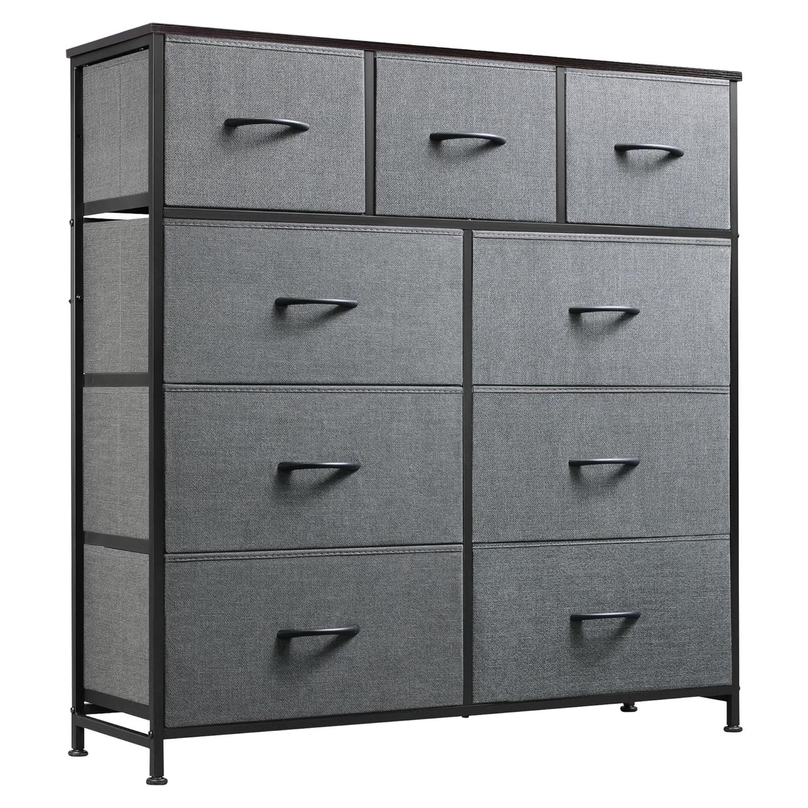 Cajonera WLIVE 9 Cajones Alta Estructura Acero Gris