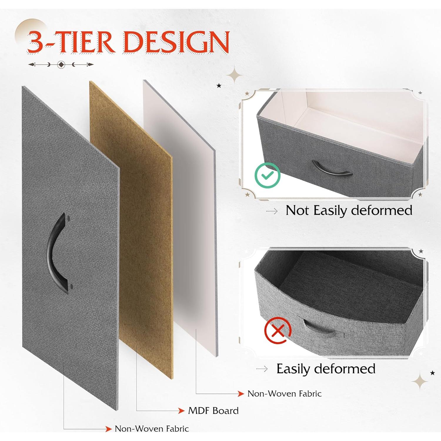 Cajonera WLIVE 9 Cajones Alta Estructura Acero Gris