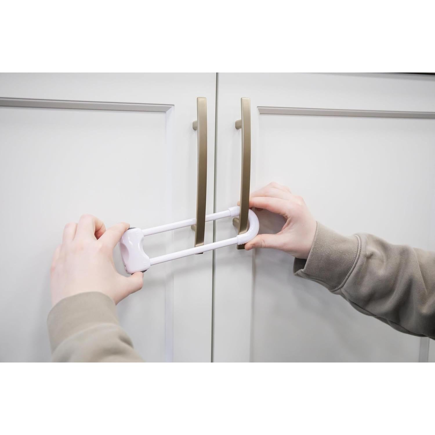 Cerraduras Deslizantes de Seguridad Galardonadas para Gabinetes