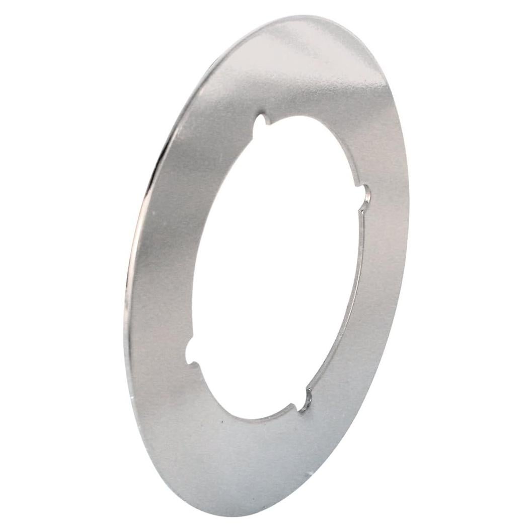 Placa de Respaldo Cromada Prime-Line 8,89 cm Paquete de 2