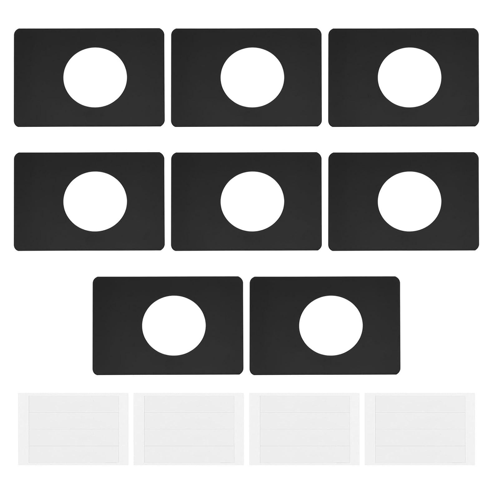 Placas de Reparación de Cerradura SING F LTD 8 Piezas 13x9cm