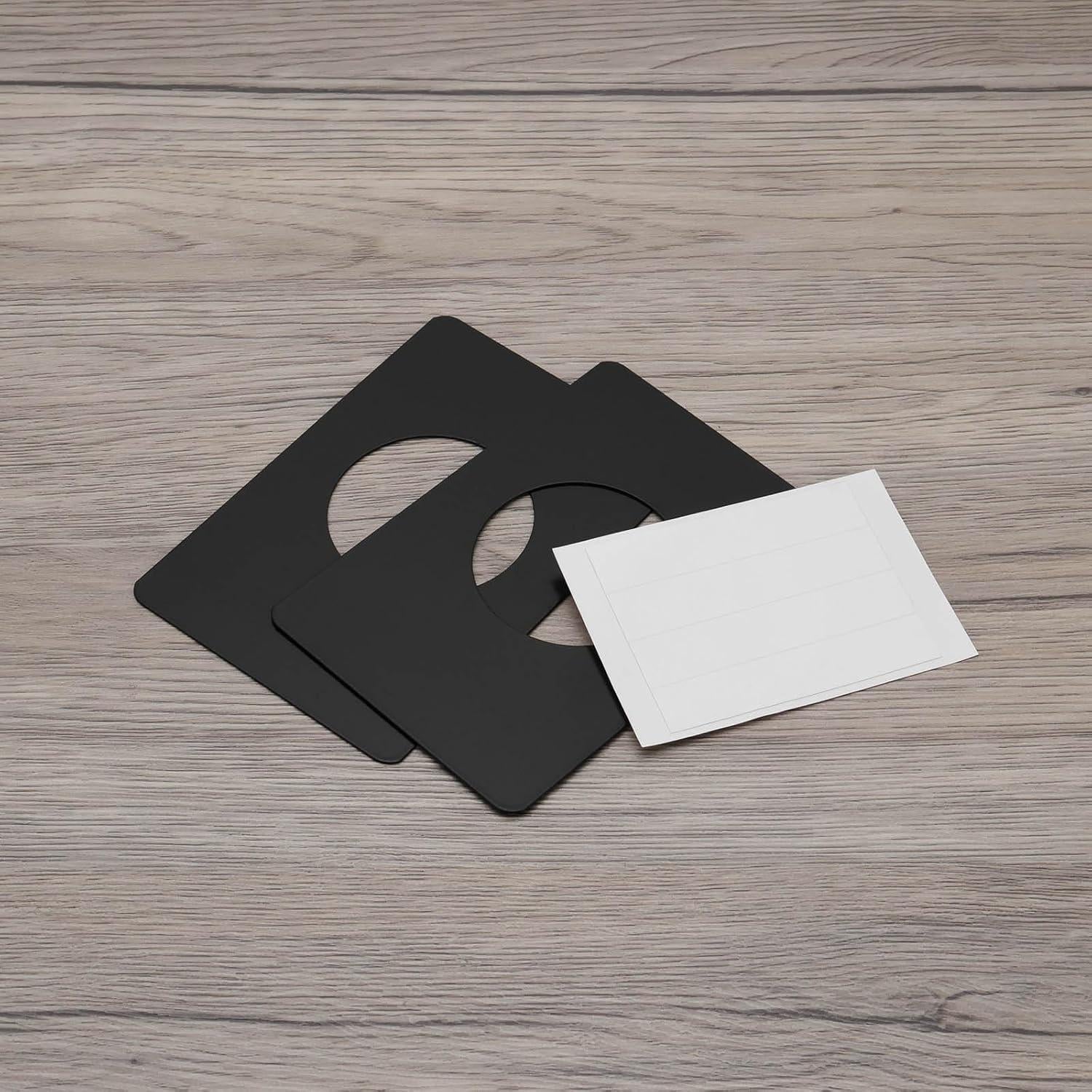 Placas de Reparación de Cerradura SING F LTD 8 Piezas 13x9cm