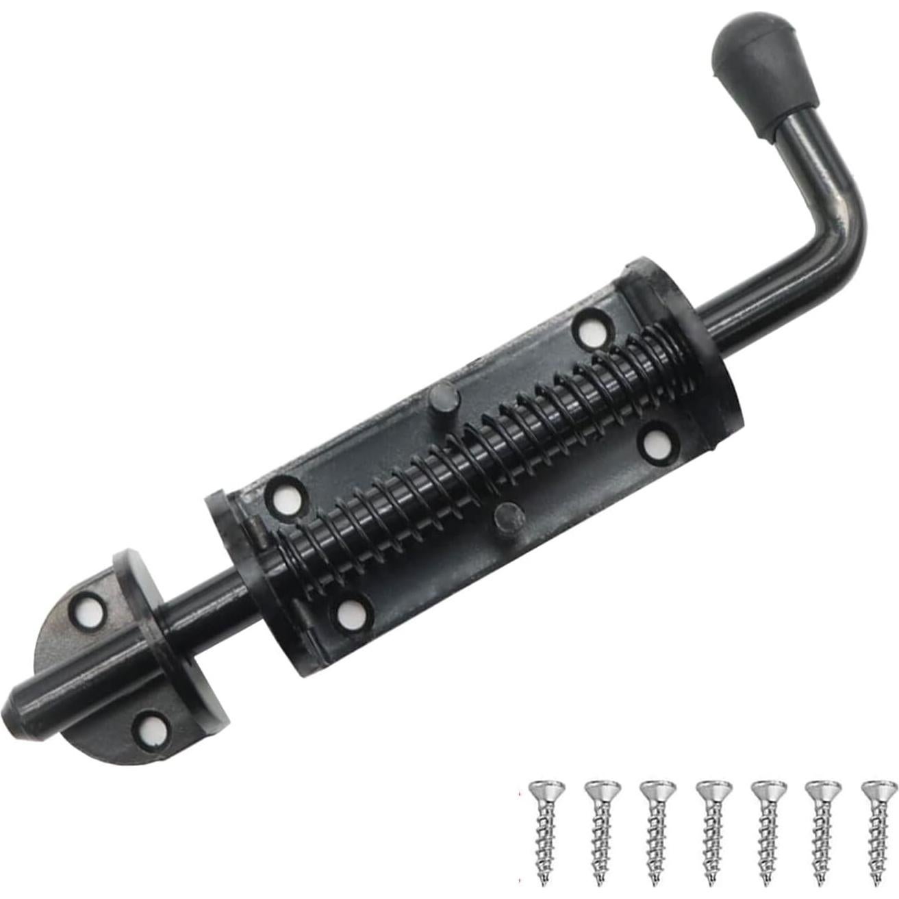 Pestillo de Resorte Wulankd 2 Paquetes 16.5 cm Anticorrosión